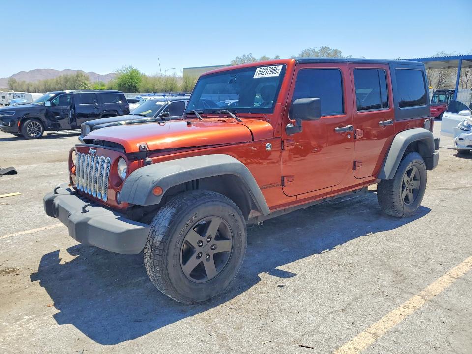 54297966 :رقم المزاد ، 1C4HJWDG2EL250307 vin ، 2014 Jeep Wrangler Unlimited مزاد بيع