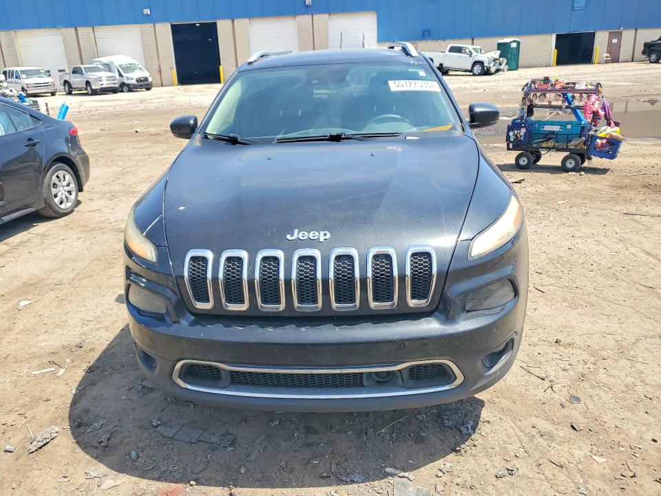 Продаж на аукціоні авто 2014 Jeep Cherokee, vin: 1C4PJLDSXEW100619, номер лоту: 55127586