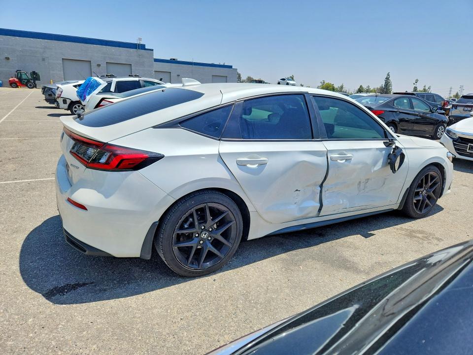 2022 Honda Civic მანქანა იყიდება აუქციონზე, vin: 19XFL2H84NE024887, აუქციონის ნომერი: 51876696
