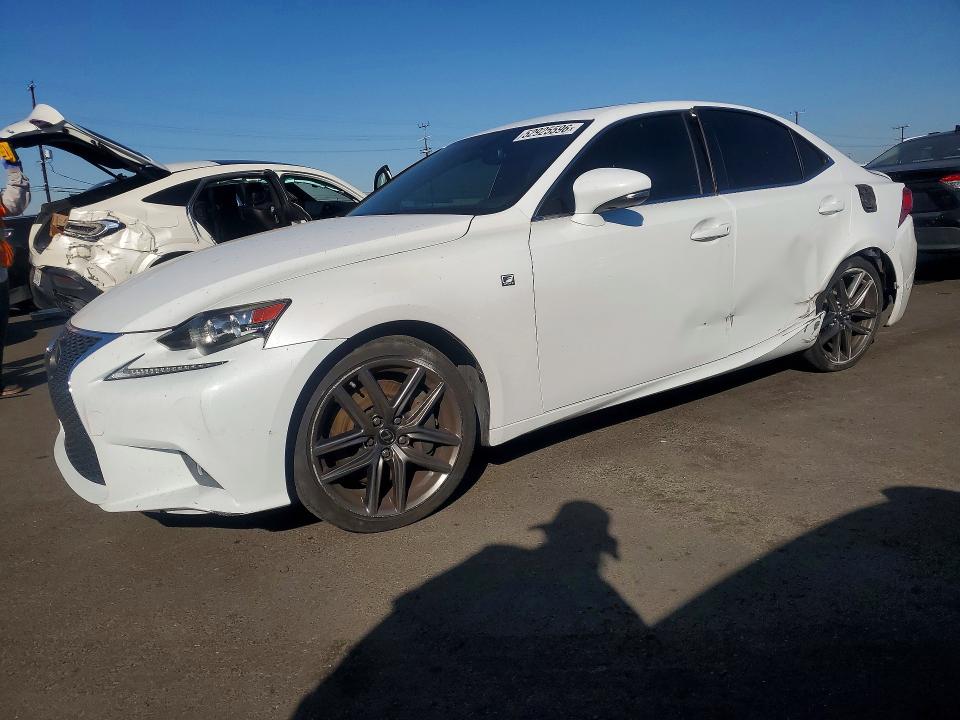 52925596 :رقم المزاد ، JTHBA1D23G5036929 vin ، 2016 Lexus Is مزاد بيع