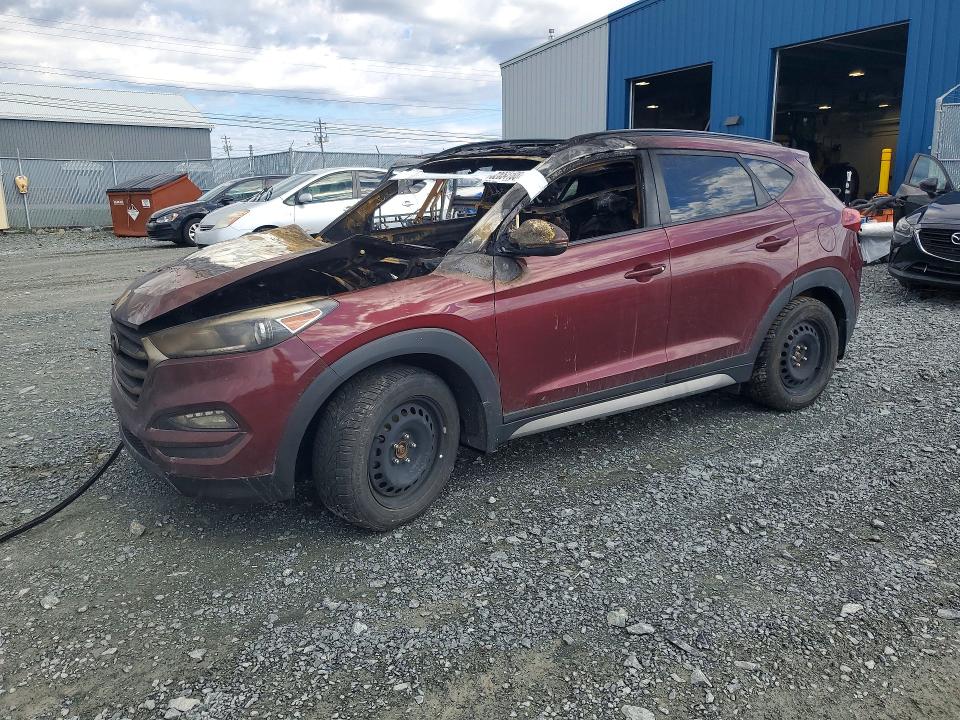 Auction sale of the 2017 Hyundai Tucson, vin: KM8J3CA4XHU283599, lot number: 52654186