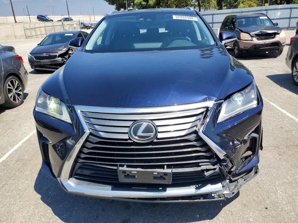 Продаж на аукціоні авто 2018 Lexus Rx, vin: JTJGZKCA0J2005545, номер лоту: 52892986