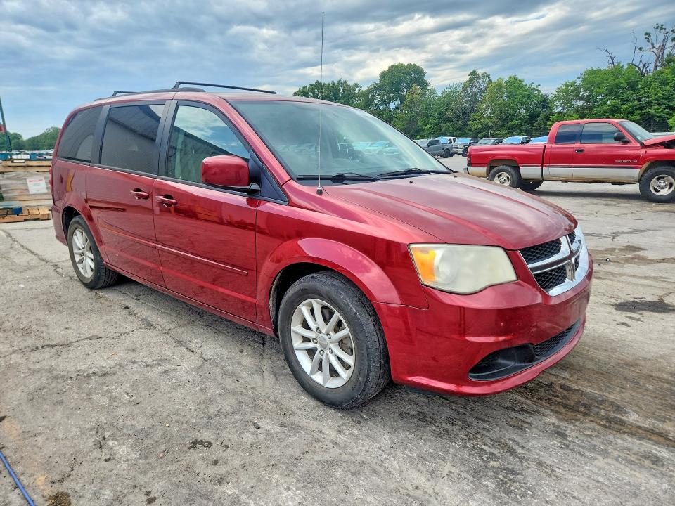 2014 Dodge Grand Caravan მანქანა იყიდება აუქციონზე, vin: 2C4RDGCG9ER254915, აუქციონის ნომერი: 53078616