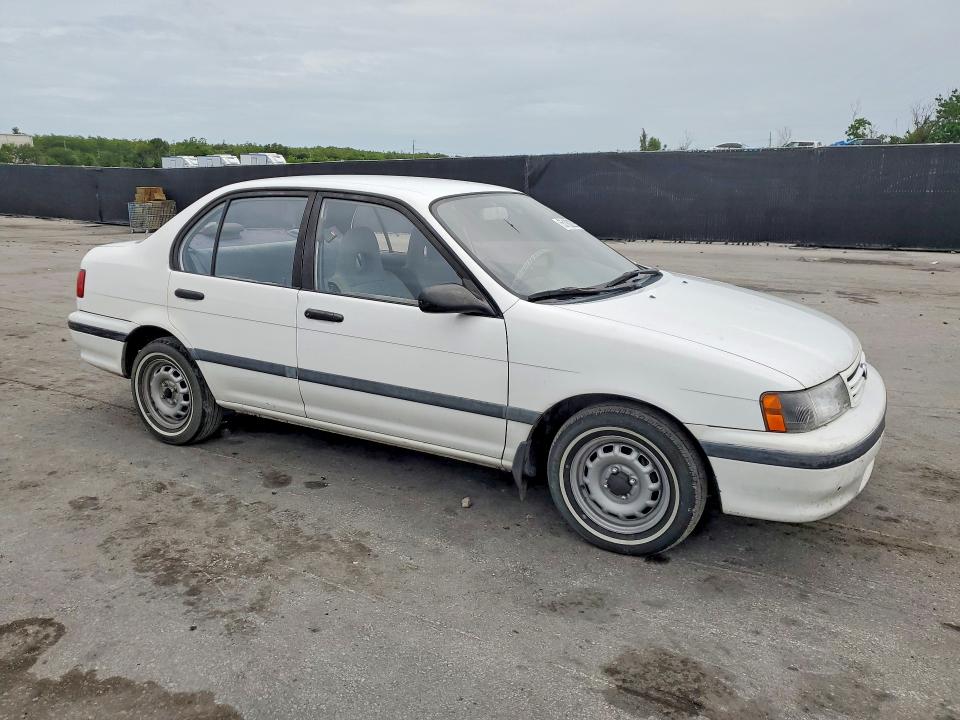 1991 Toyota Tercel მანქანა იყიდება აუქციონზე, vin: JT2EL43AXM0057569, აუქციონის ნომერი: 55188226