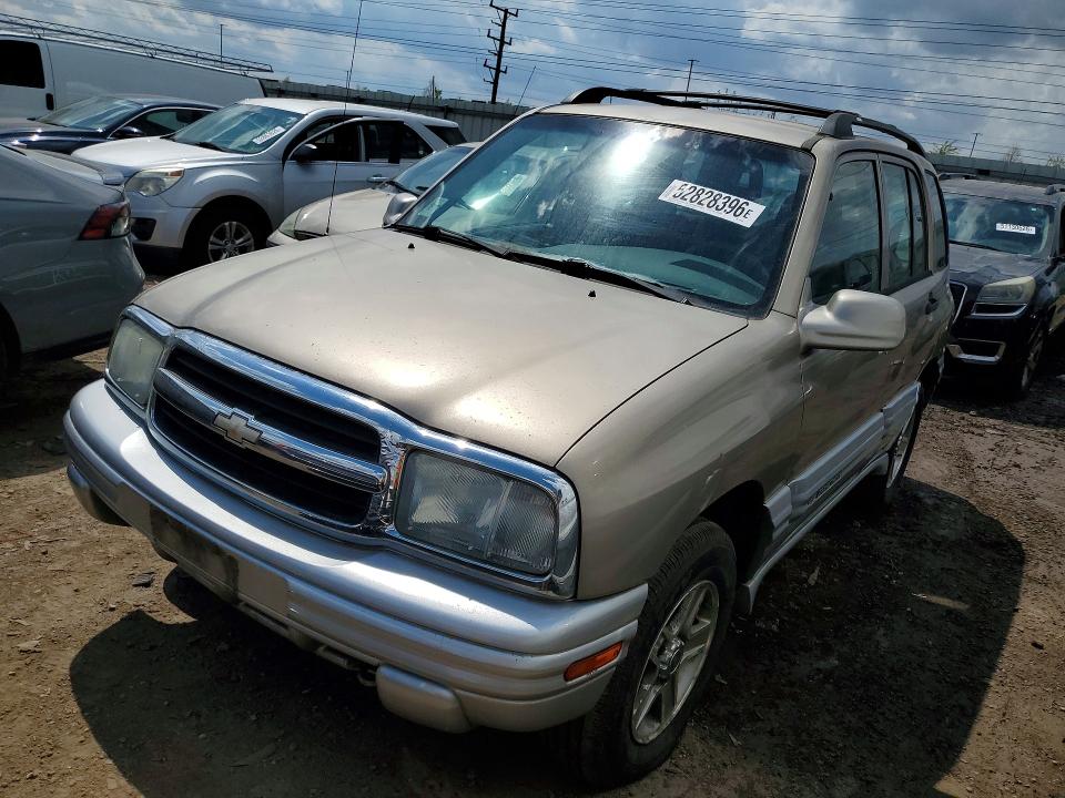 2002 Chevrolet Tracker მანქანა იყიდება აუქციონზე, vin: 2CNBJ634426925409, აუქციონის ნომერი: 52828396