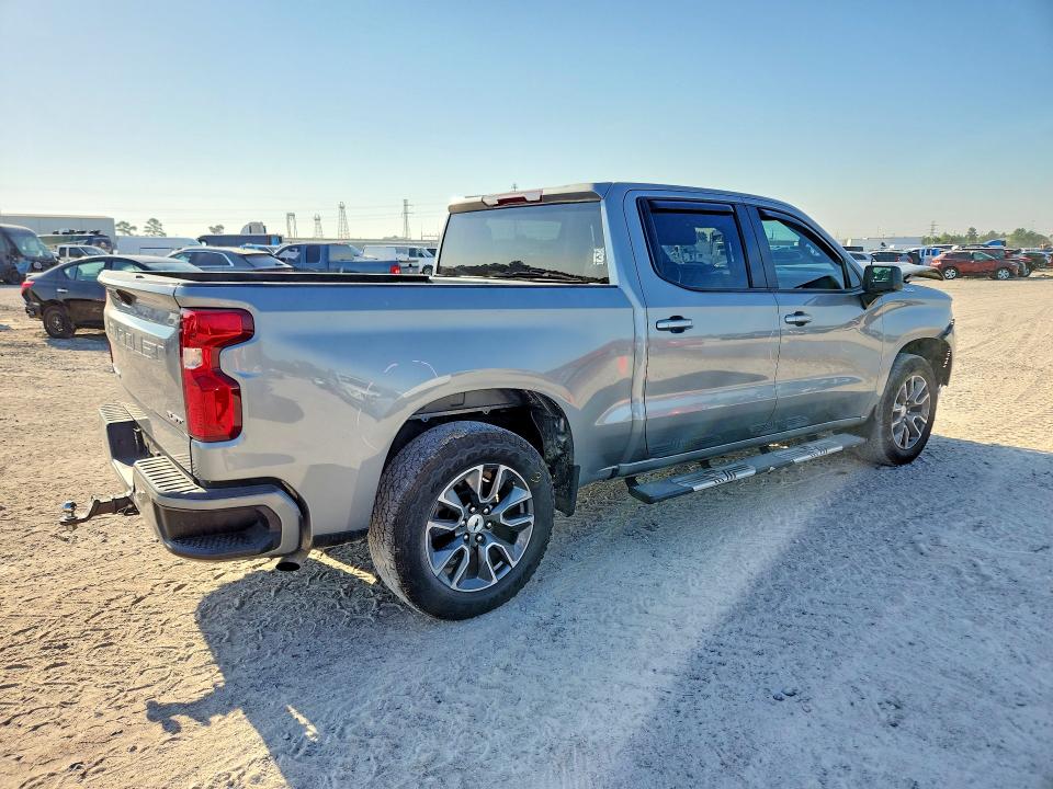 53120996 :رقم المزاد ، 3GCPADEK6RG232625 vin ، 2024 Chevrolet Silverado مزاد بيع