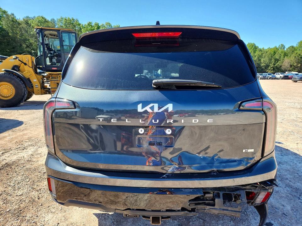 2024 Kia Telluride მანქანა იყიდება აუქციონზე, vin: 5XYP5DGC7RG519433, აუქციონის ნომერი: 54921986