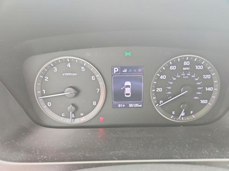 Продаж на аукціоні авто 2017 Hyundai Sonata, vin: 5NPE24AF4HH530741, номер лоту: 55326556