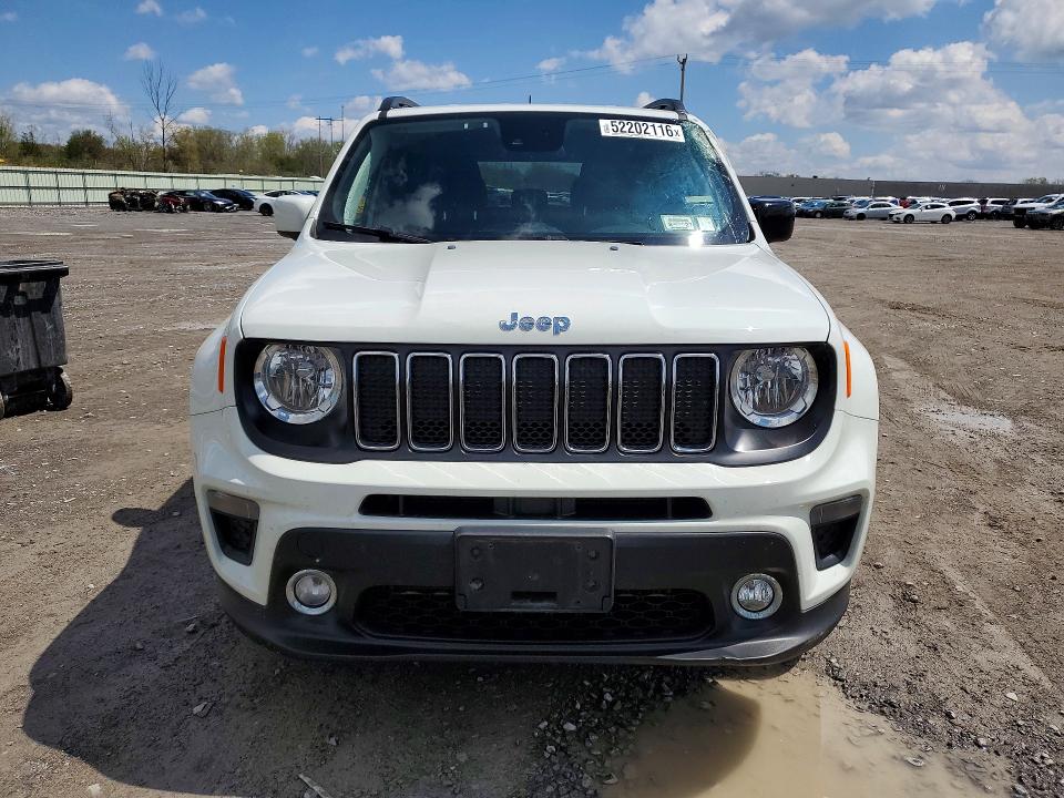 52202116 :رقم المزاد ، ZACNJDBB5MPM19354 vin ، 2021 Jeep Renegade مزاد بيع