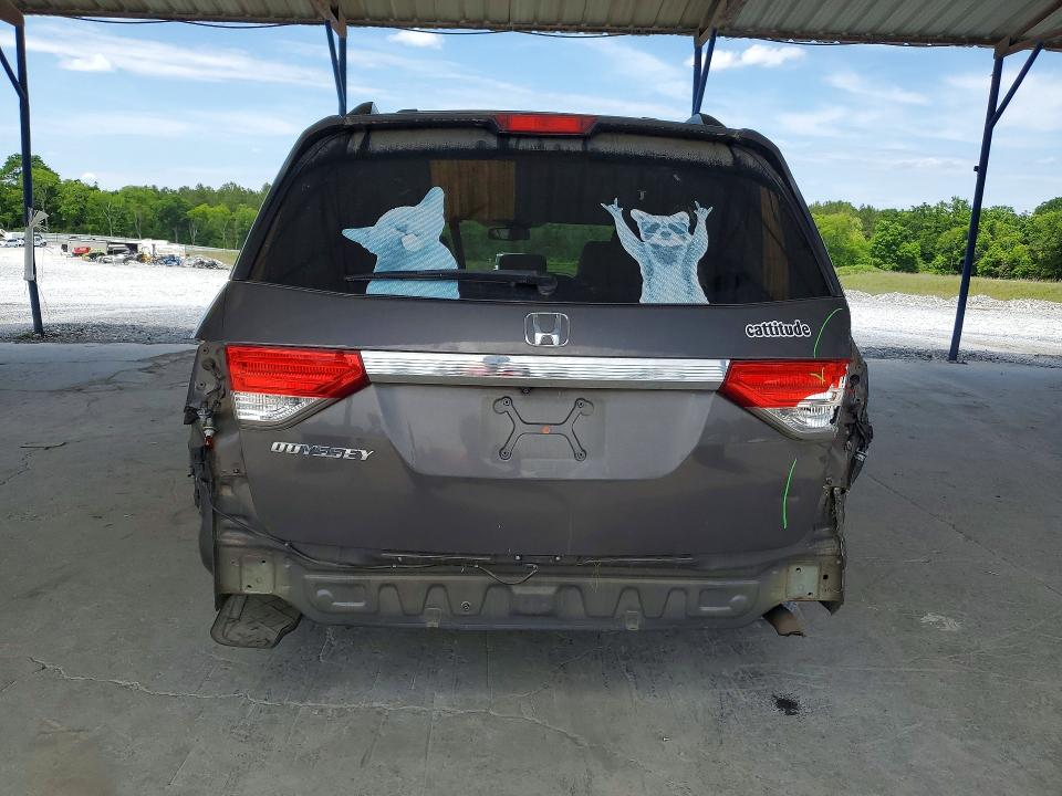 2015 Honda Odyssey მანქანა იყიდება აუქციონზე, vin: 5FNRL5H60FB040397, აუქციონის ნომერი: 53198796