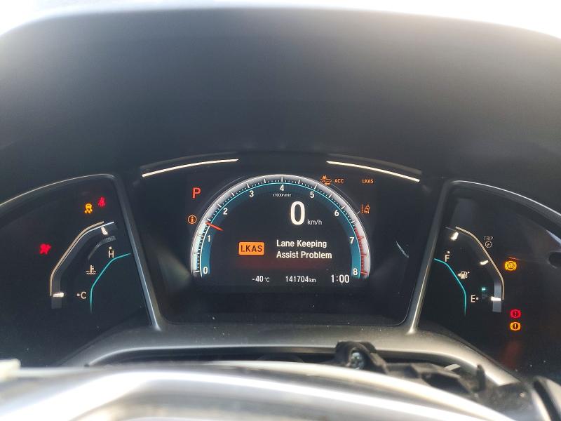 50011386 :رقم المزاد ، 2HGFC2F70LH013981 vin ، 2020 Honda Civic مزاد بيع