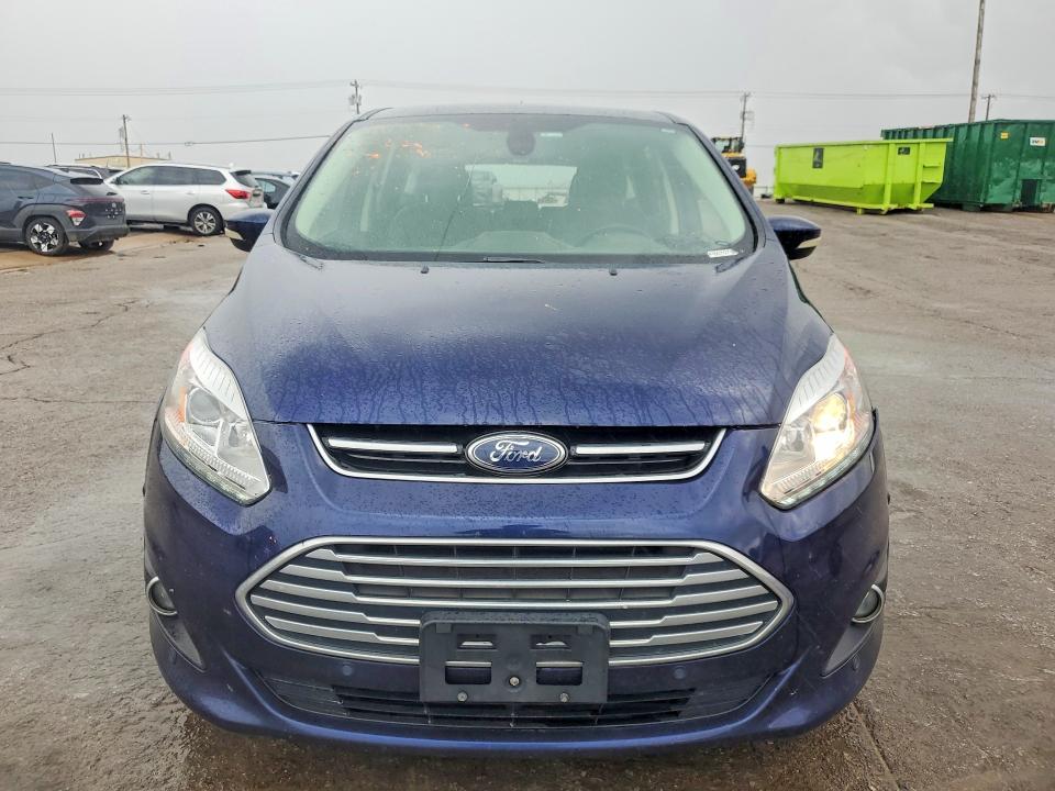 55008596 :رقم المزاد ، 1FADP5DU0HL118718 vin ، 2017 Ford C-max مزاد بيع