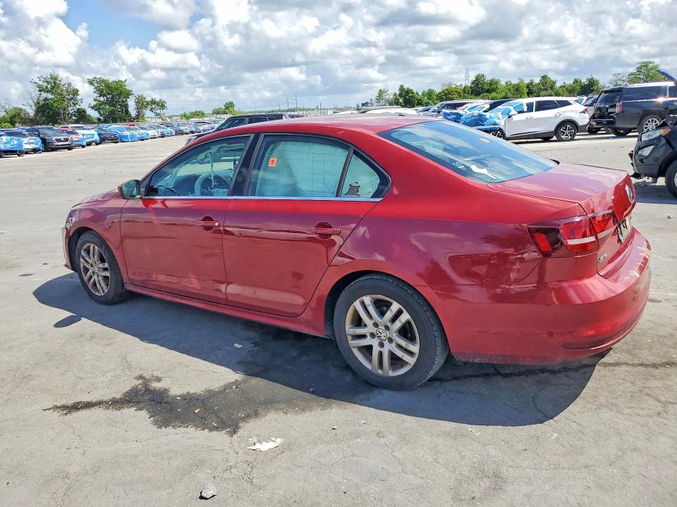 54089286 :رقم المزاد ، 3VW2B7AJ5HM340219 vin ، 2017 Volkswagen Jetta مزاد بيع