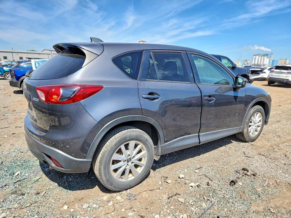 55402526 :رقم المزاد ، JM3KE2CY3E0349028 vin ، 2014 Mazda Cx-5 مزاد بيع