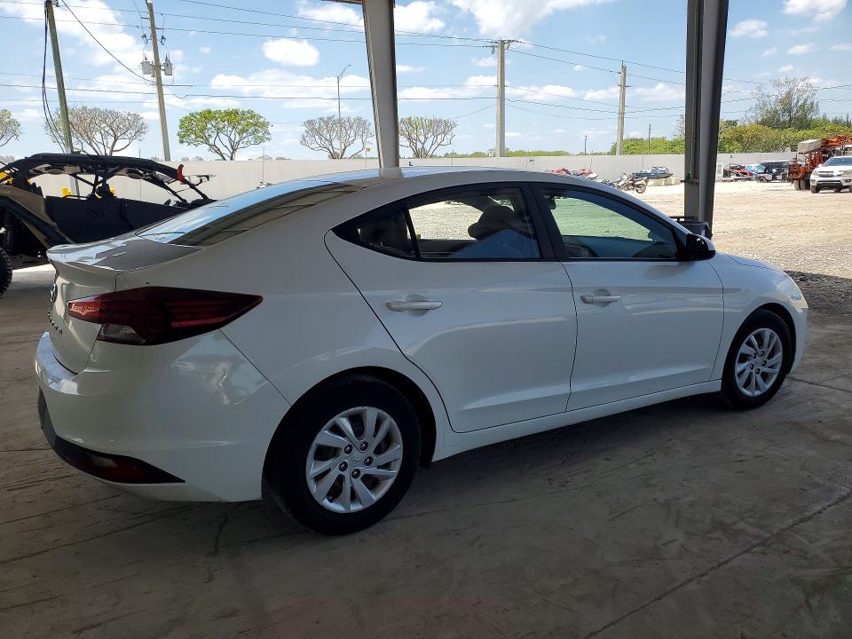 2019 Hyundai Elantra მანქანა იყიდება აუქციონზე, vin: 5NPD74LF8KH461845, აუქციონის ნომერი: 52219696