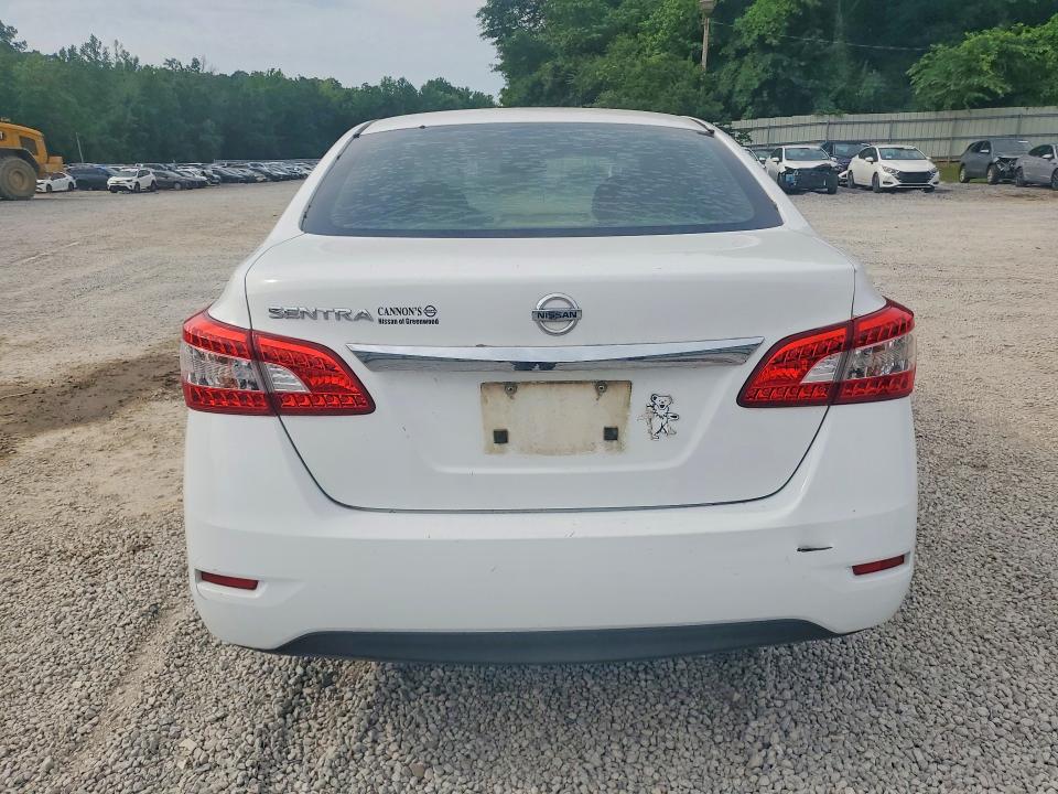 2015 Nissan Sentra მანქანა იყიდება აუქციონზე, vin: 3N1AB7AP2FY248416, აუქციონის ნომერი: 53995936