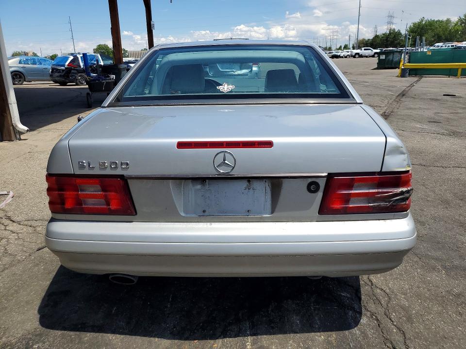 54469276 :رقم المزاد ، WDBFA68F1XF187113 vin ، 1999 Mercedes-benz Sl مزاد بيع