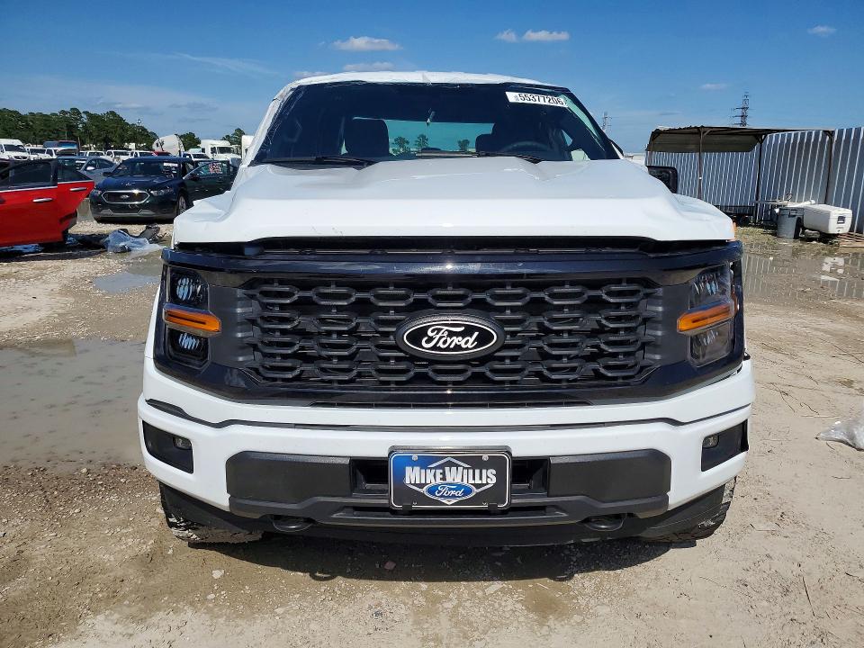 2025 Ford F150 მანქანა იყიდება აუქციონზე, vin: 1FTEW2LP9SKF37286, აუქციონის ნომერი: 55377206