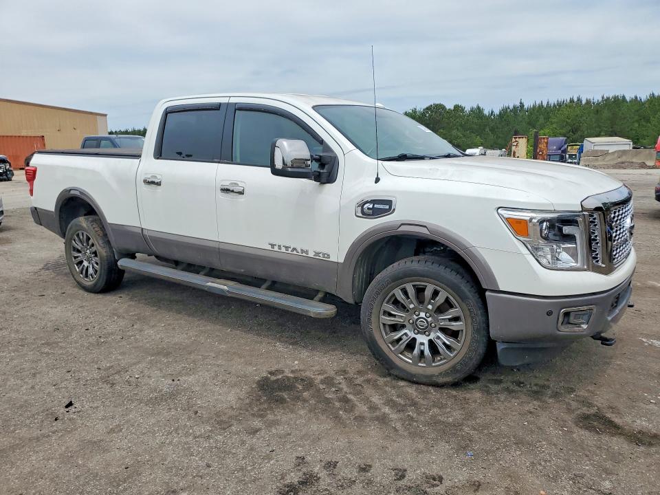 Продажа на аукционе авто 2018 Nissan Titan Xd, vin: 1N6BA1F49JN549624, номер лота: 53395066