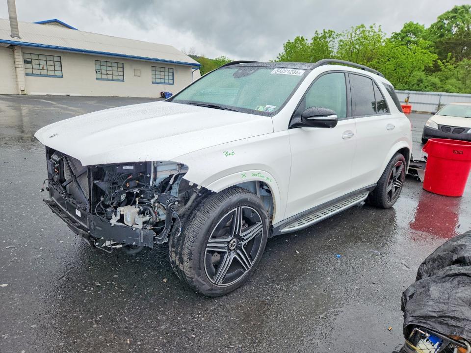 54221286 :رقم المزاد ، 4JGFB4GB3SB334044 vin ، 2025 Mercedes-benz Gle مزاد بيع