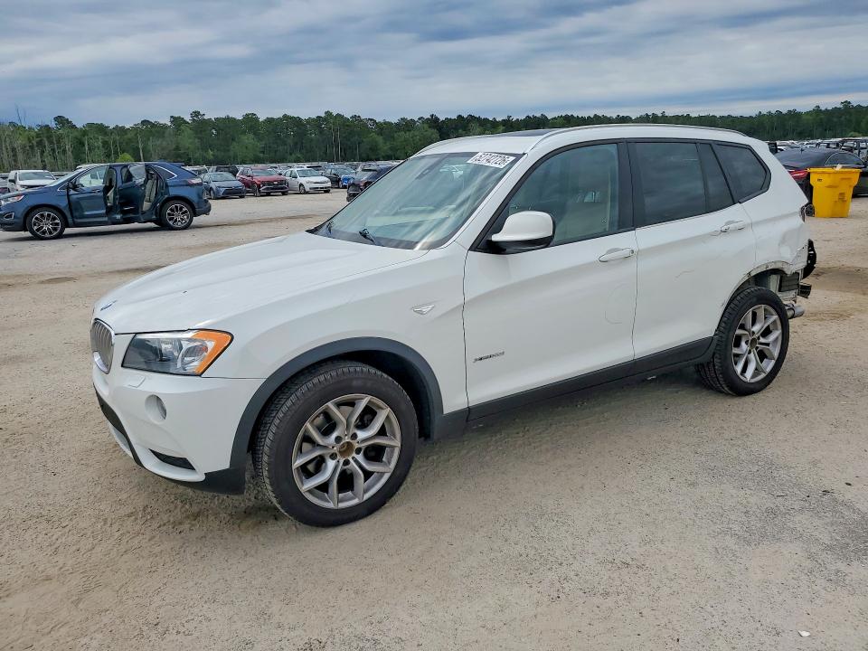 52742726 :رقم المزاد ، 5UXWX7C51BL735074 vin ، 2011 Bmw X3 مزاد بيع