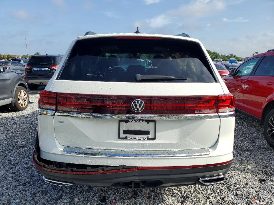 54910716 :رقم المزاد ، 1V2JR2CAXRC595170 vin ، 2024 Volkswagen Atlas مزاد بيع