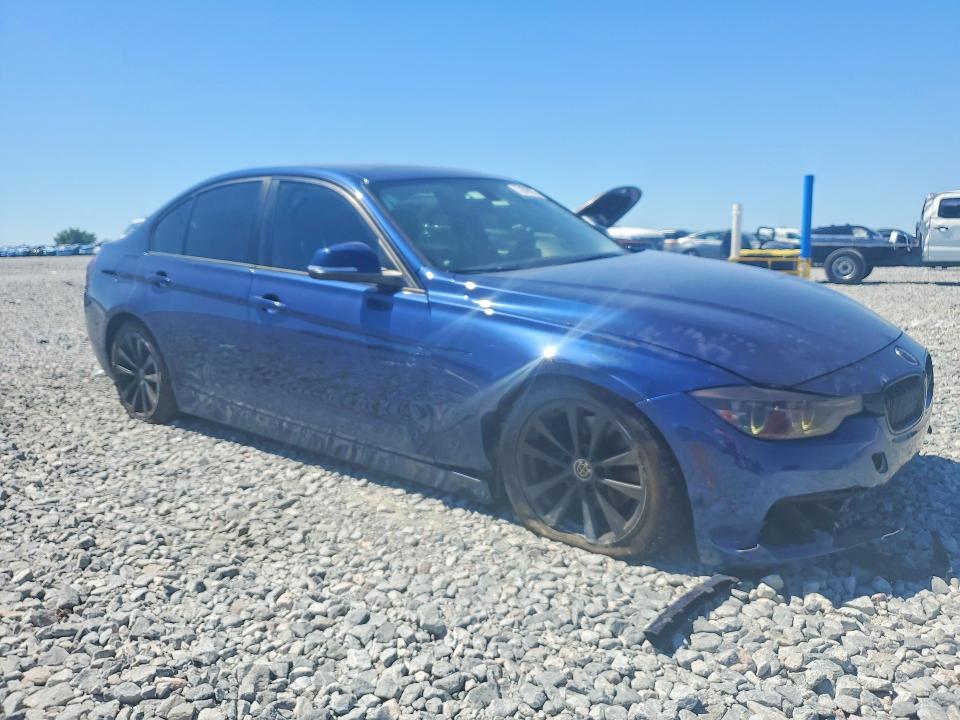 2018 Bmw 320 მანქანა იყიდება აუქციონზე, vin: WBA8E1G53JNU90348, აუქციონის ნომერი: 52848866
