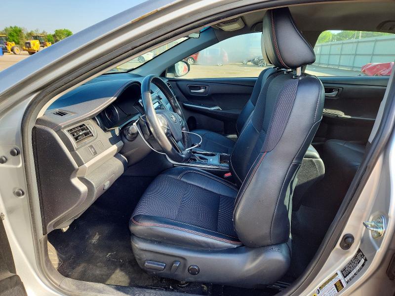 53720086 :رقم المزاد ، 4T1BF1FK4HU751186 vin ، 2017 Toyota Camry مزاد بيع