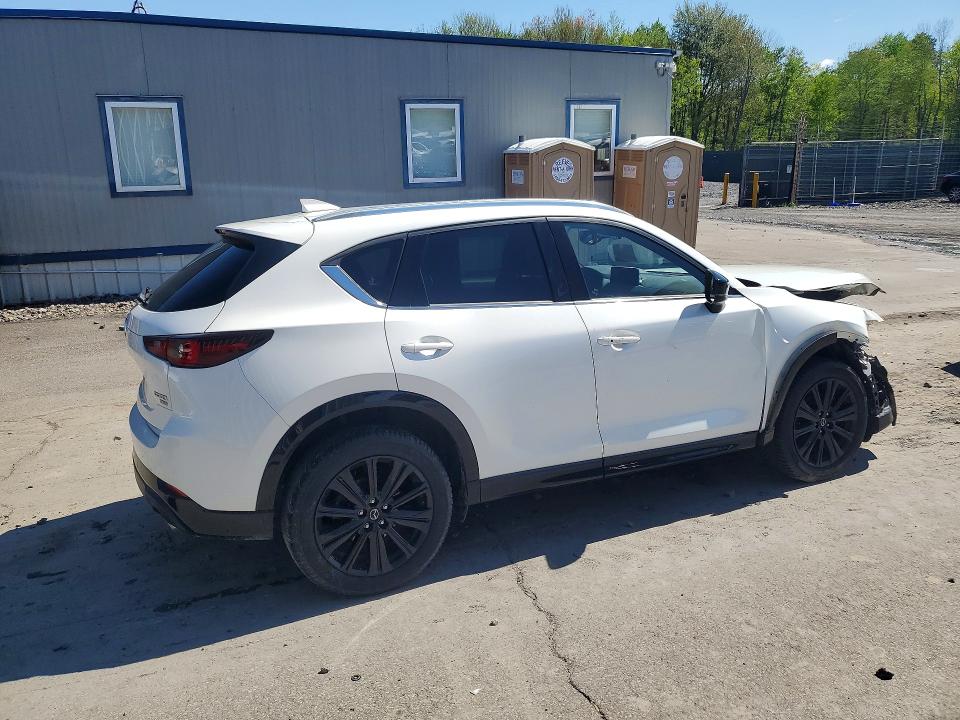 Продаж на аукціоні авто 2022 Mazda Cx-5, vin: JM3KFBAY6N0616677, номер лоту: 51691066