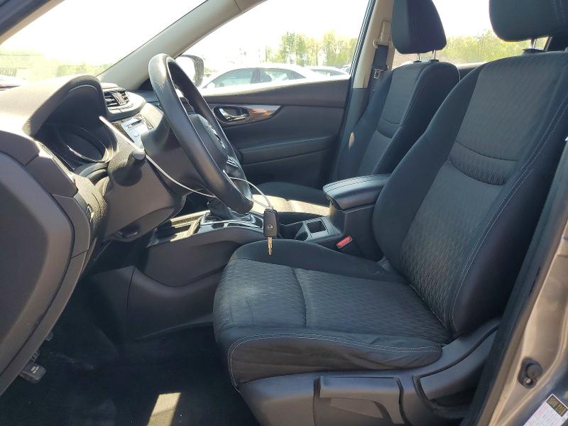 53744906 :رقم المزاد ، JN8AT2MV6HW278301 vin ، 2017 Nissan Rogue مزاد بيع