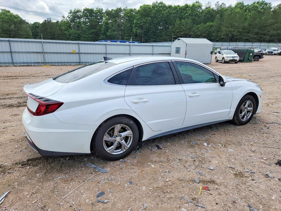 2021 Hyundai Sonata მანქანა იყიდება აუქციონზე, vin: 5NPEG4JA7MH072242, აუქციონის ნომერი: 54636636