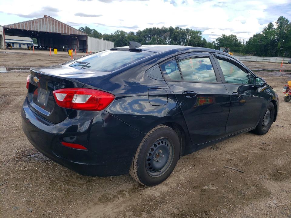 Aukcja sprzedaży 2017 Chevrolet Cruze, vin: 1G1BC5SM2H7158865, numer aukcji: 55008206