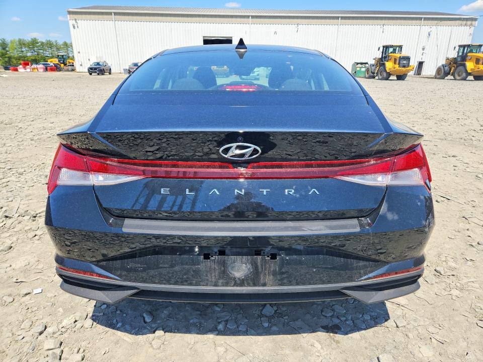 2023 Hyundai Elantra მანქანა იყიდება აუქციონზე, vin: KMHLM4AG4PU376297, აუქციონის ნომერი: 52170566