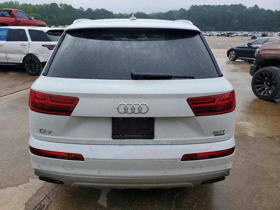 Aukcja sprzedaży 2018 Audi Q7, vin: WA1LAAF78JD016682, numer aukcji: 52405606