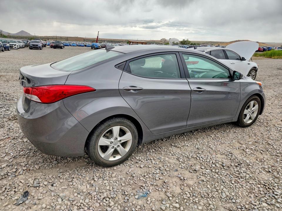 Продажа на аукционе авто 2012 Hyundai Elantra, vin: 5NPDH4AE0CH126880, номер лота: 55719146