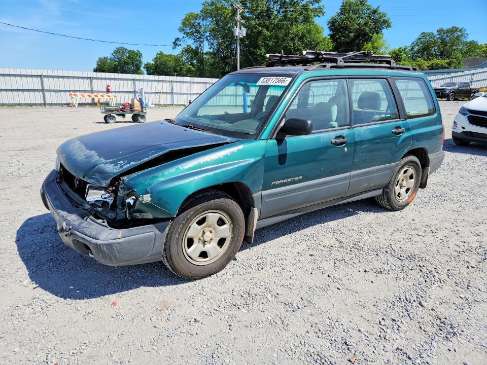 1999 Subaru Forester მანქანა იყიდება აუქციონზე, vin: JF1SF6357XH716896, აუქციონის ნომერი: 53817566