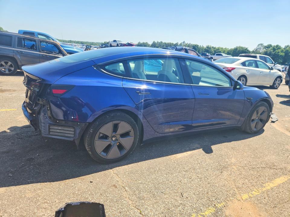 Продажа на аукционе авто 2022 Tesla Model 3, vin: 5YJ3E1EB8NF342917, номер лота: 52851626
