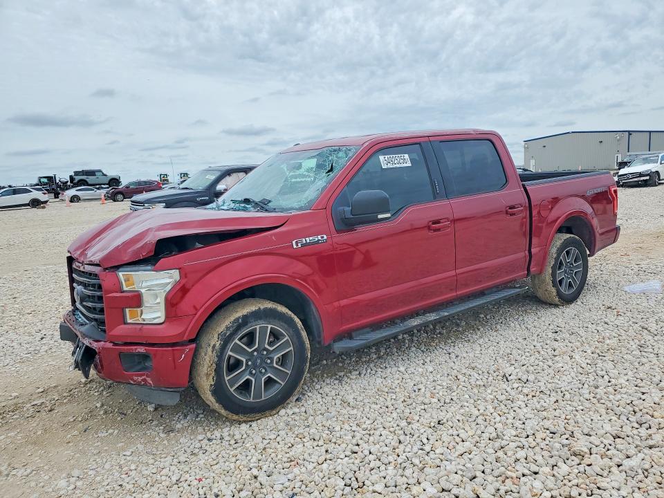 Auction sale of the 2015 Ford F150, vin: 1FTEW1CF8FKD15572, lot number: 54925256