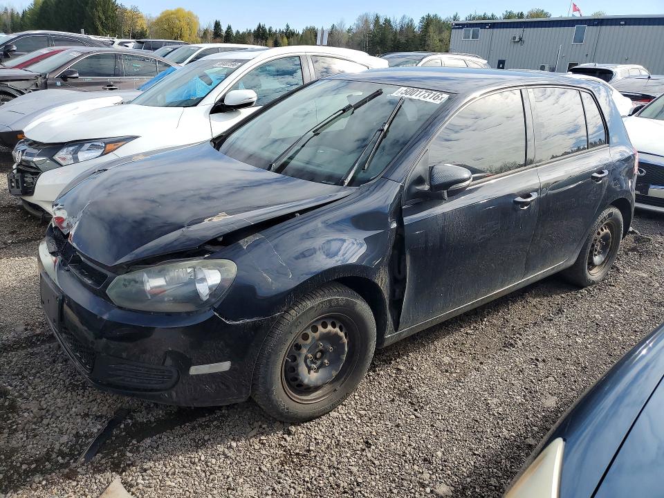 50017316 :رقم المزاد ، WVWCA7AJ5AW286680 vin ، 2010 Volkswagen Golf مزاد بيع