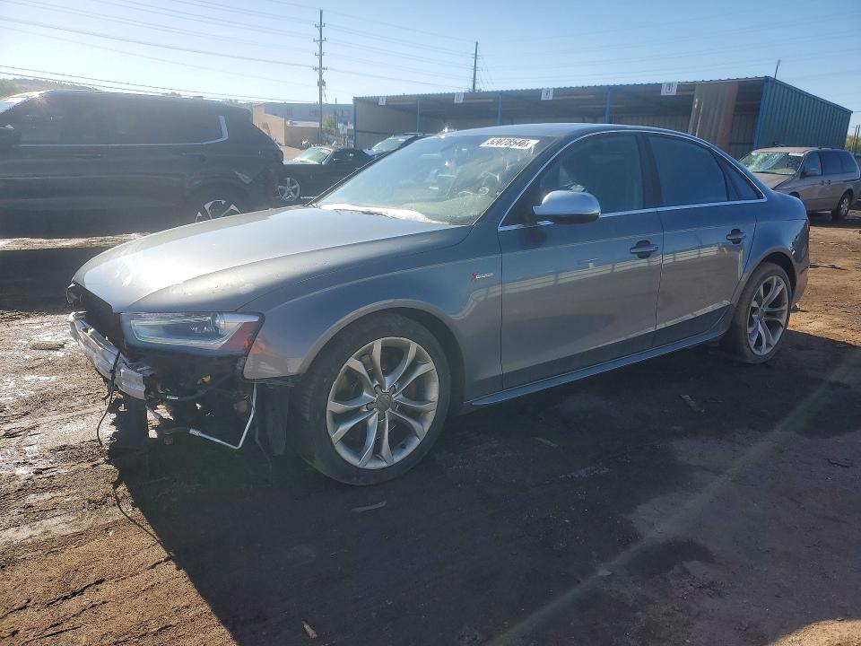 2014 Audi S4 მანქანა იყიდება აუქციონზე, vin: WAUKGAFL8EA107467, აუქციონის ნომერი: 52878546