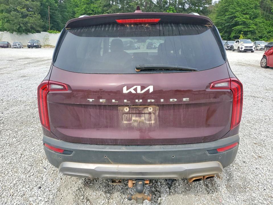 53472566 :رقم المزاد ، 5XYP34HC7NG310997 vin ، 2022 Kia Telluride مزاد بيع