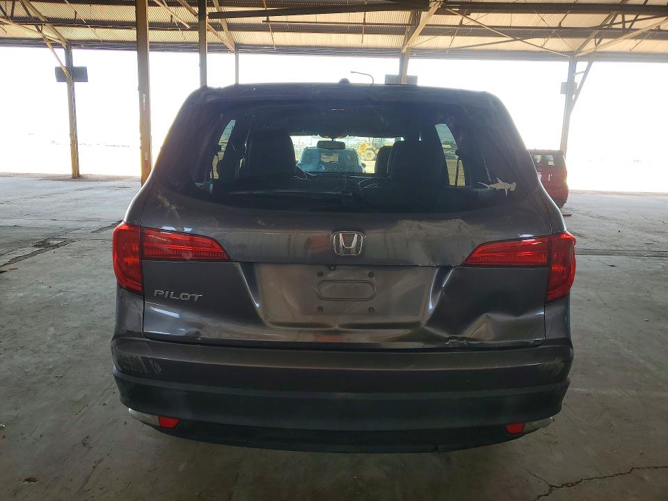 54786926 :رقم المزاد ، 5FNYF5H57GB033202 vin ، 2016 Honda Pilot مزاد بيع