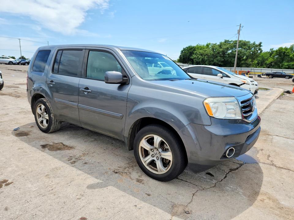 Aukcja sprzedaży 2013 Honda Pilot, vin: 5FNYF4H50DB073384, numer aukcji: 55299636