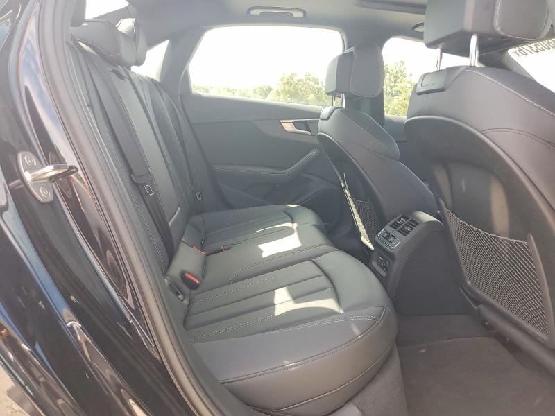 2022 Audi A4 მანქანა იყიდება აუქციონზე, vin: WAUFAAF40NN003950, აუქციონის ნომერი: 53805376