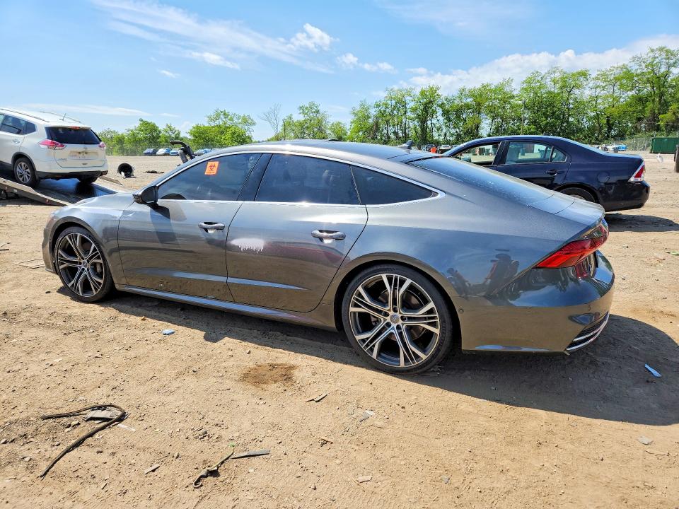 Продажа на аукционе авто 2019 Audi A7, vin: WAUV2AF29KN067794, номер лота: 53066306