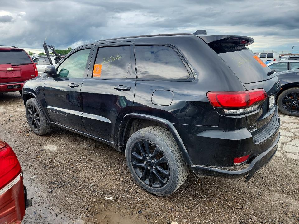 Продажа на аукционе авто 2018 Jeep Grand Cherokee, vin: 1C4RJFAG8JC229626, номер лота: 55045586