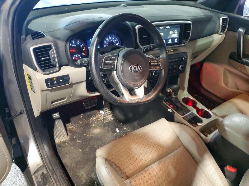 54800716 :رقم المزاد ، KNDP63AC2L7787634 vin ، 2020 Kia Sportage مزاد بيع