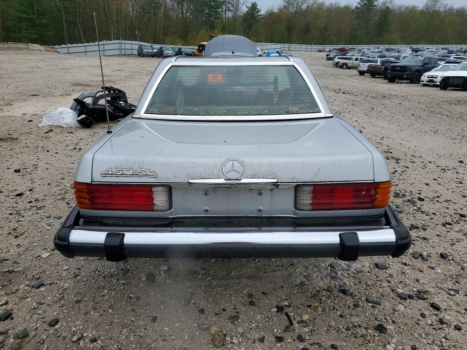 Продаж на аукціоні авто 1975 Mercedes Benz Sl-class, vin: 10704412023898, номер лоту: 52453276