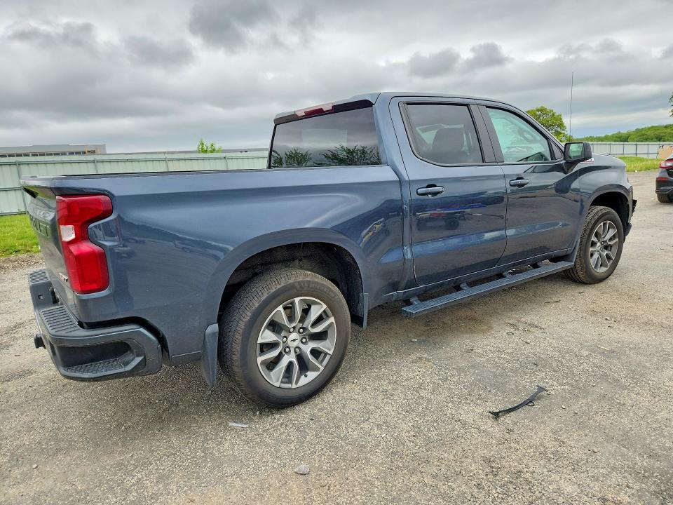 54316266 :رقم المزاد ، 1GCUYEED8NZ189597 vin ، 2022 Chevrolet Silverado Ltd مزاد بيع