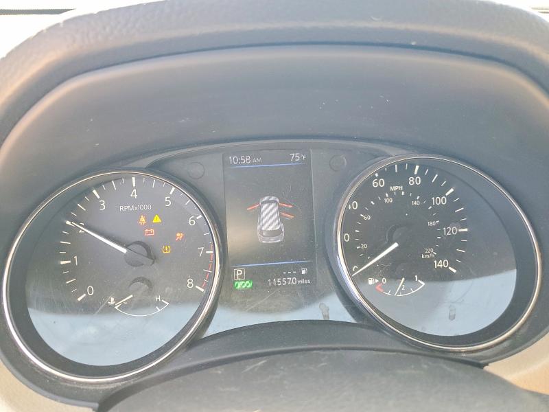 2018 Nissan Rogue მანქანა იყიდება აუქციონზე, vin: 5N1AT2MV1JC773360, აუქციონის ნომერი: 53768436